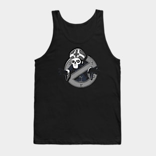 Forbidden Ghost Grey Tank Top